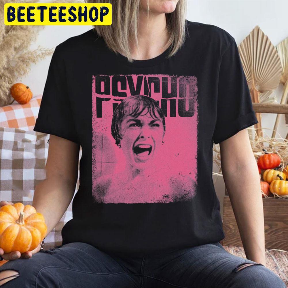 Pink Art Psycho Halloween Trending Unisex T-Shirt Pink Art Psycho Halloween Trending Unisex T-Shirt