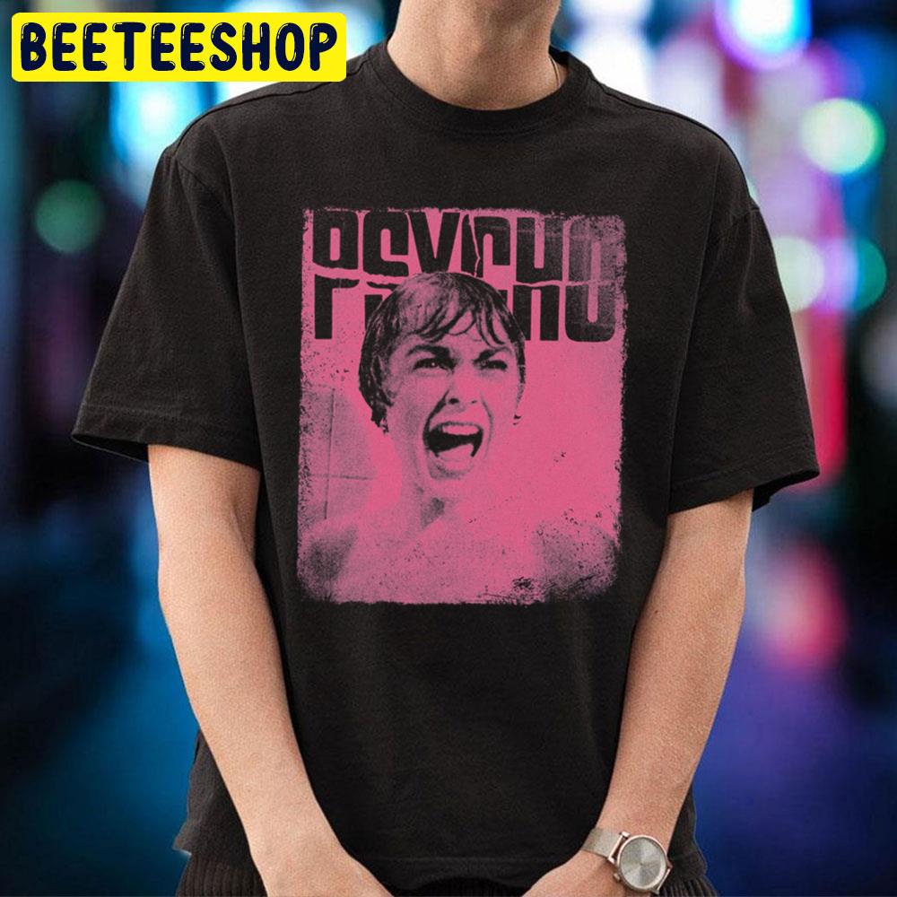 Pink Art Psycho Halloween Trending Unisex T-Shirt Pink Art Psycho Halloween Trending Unisex T-Shirt