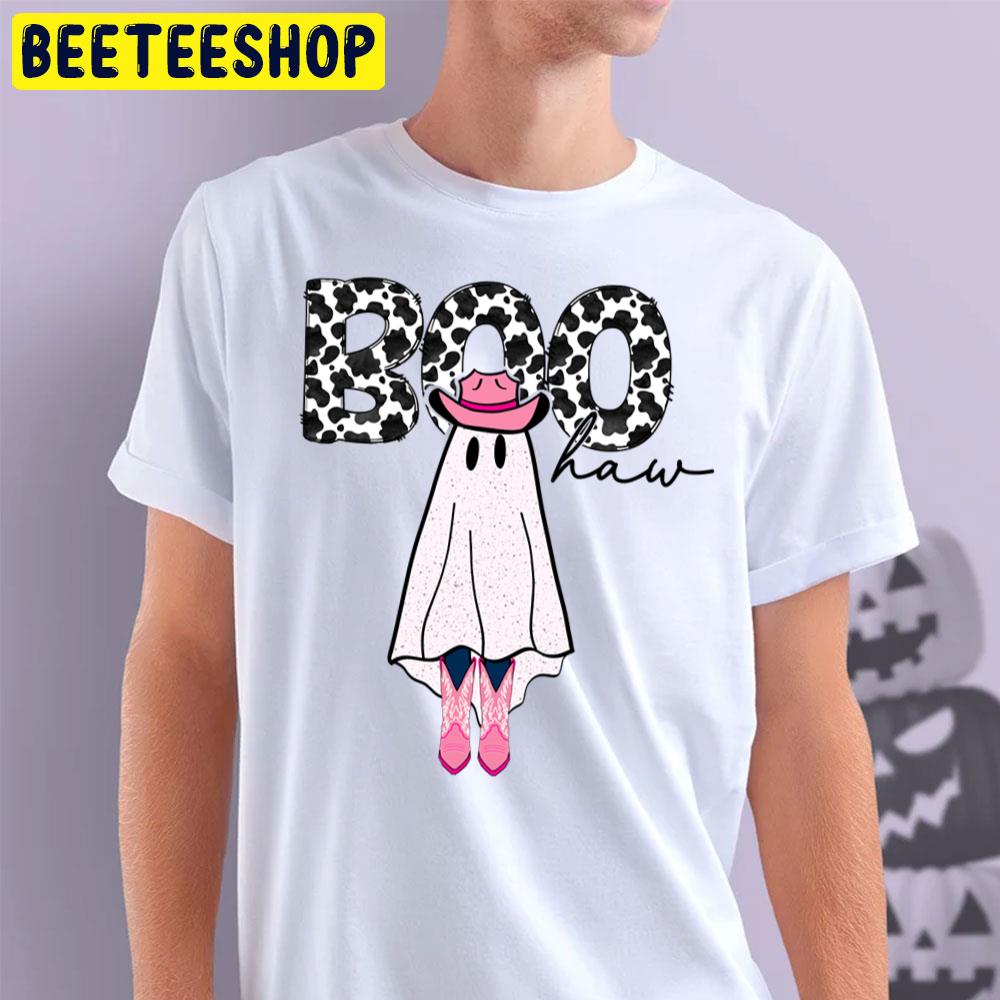 Pink Cow Boy Boo Haw Halloween Trending Unisex T-Shirt Pink Cow Boy Boo Haw Halloween Trending Unisex T-Shirt