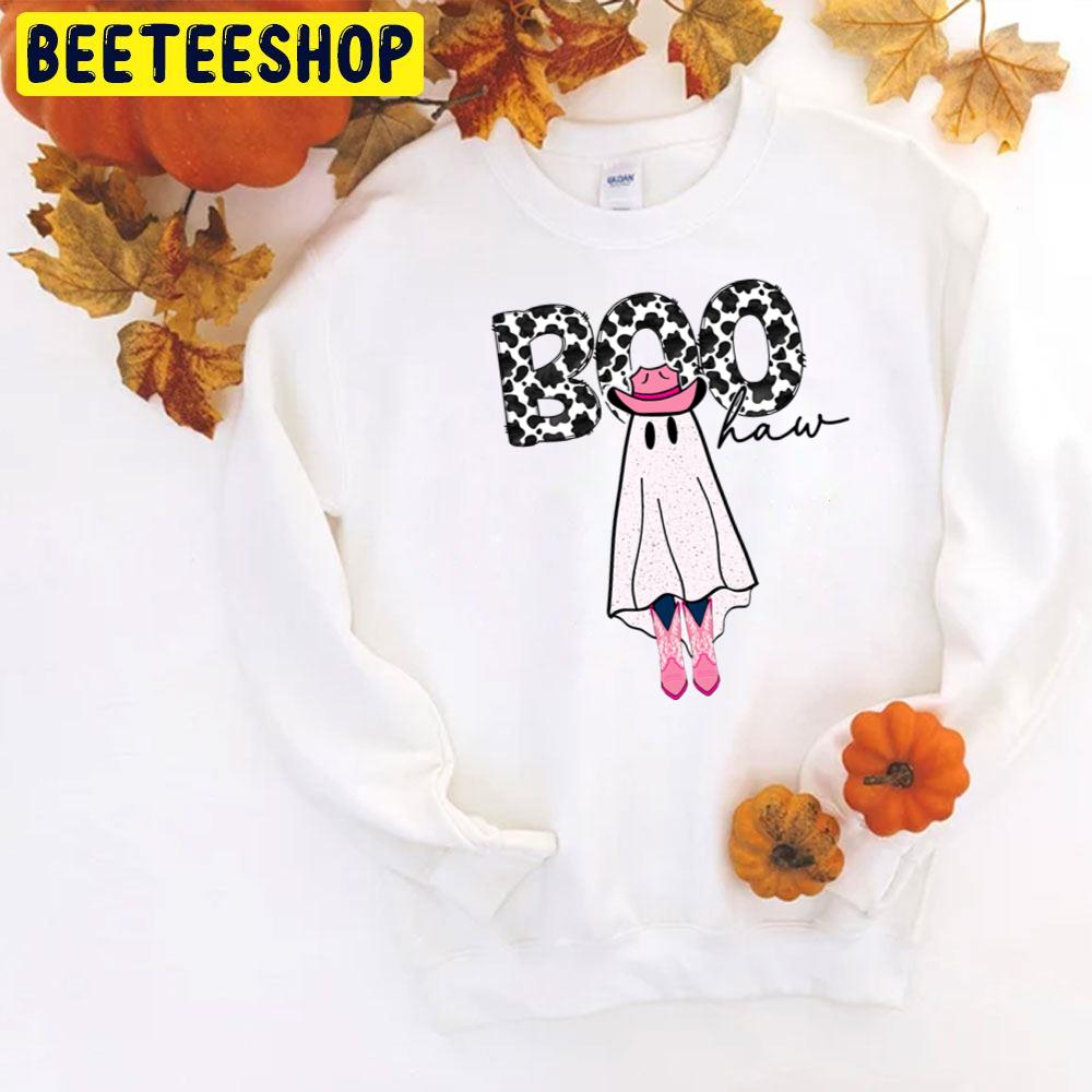 Pink Cow Boy Boo Haw Halloween Trending Unisex T-Shirt Pink Cow Boy Boo Haw Halloween Trending Unisex T-Shirt