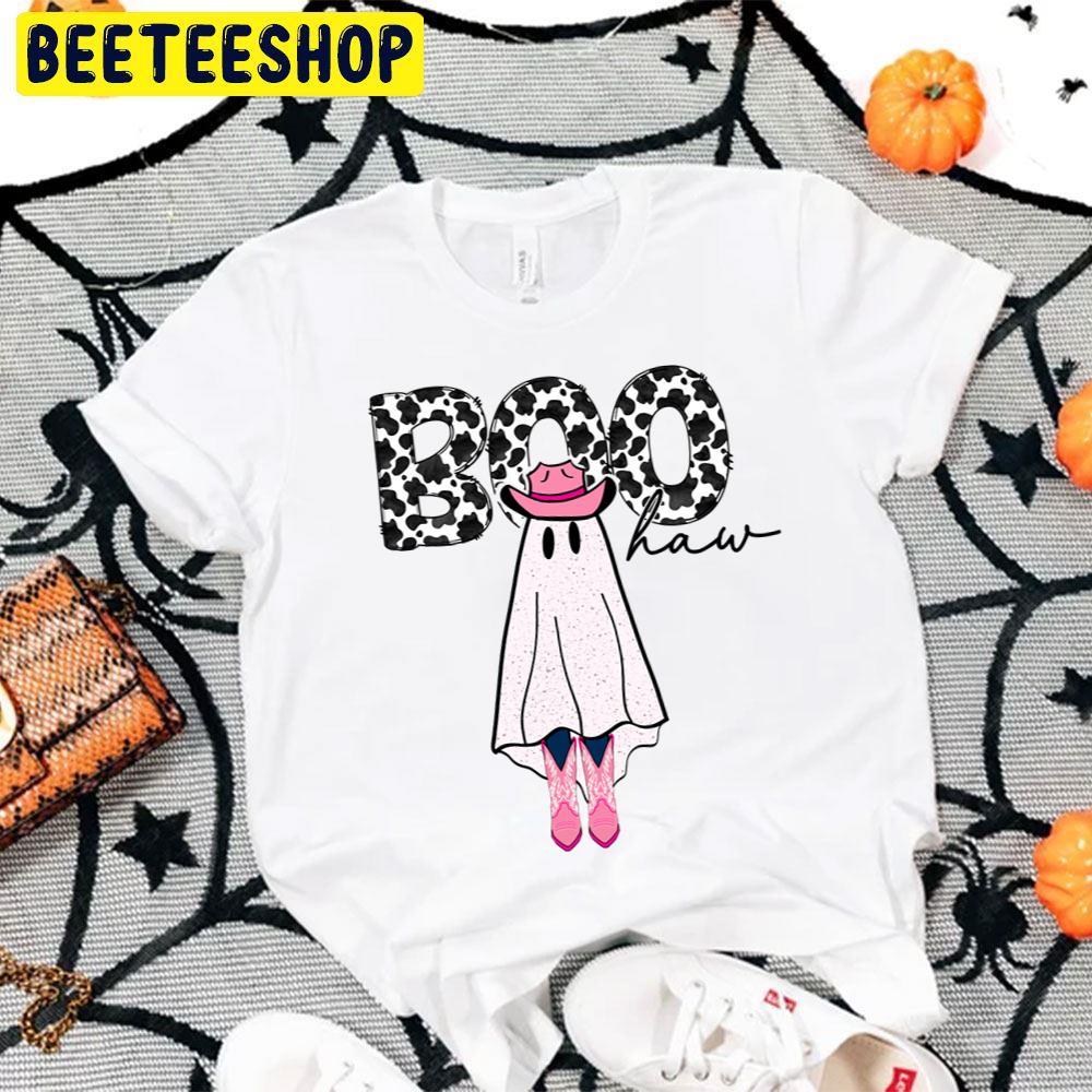 Pink Cow Boy Boo Haw Halloween Trending Unisex T-Shirt Pink Cow Boy Boo Haw Halloween Trending Unisex T-Shirt