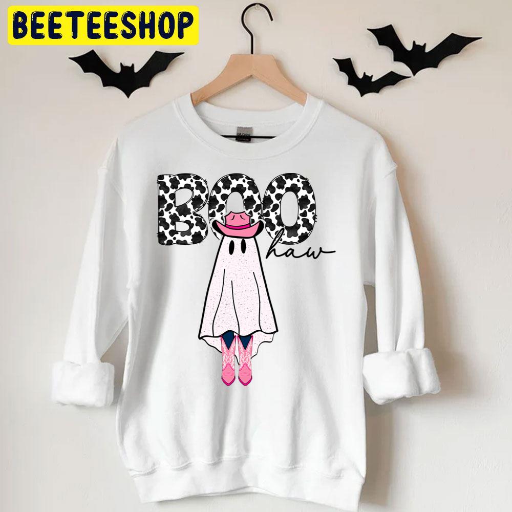 Pink Cow Boy Boo Haw Halloween Trending Unisex T-Shirt Pink Cow Boy Boo Haw Halloween Trending Unisex T-Shirt