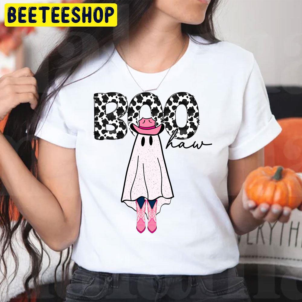 Pink Cow Boy Boo Haw Halloween Trending Unisex T-Shirt Pink Cow Boy Boo Haw Halloween Trending Unisex T-Shirt