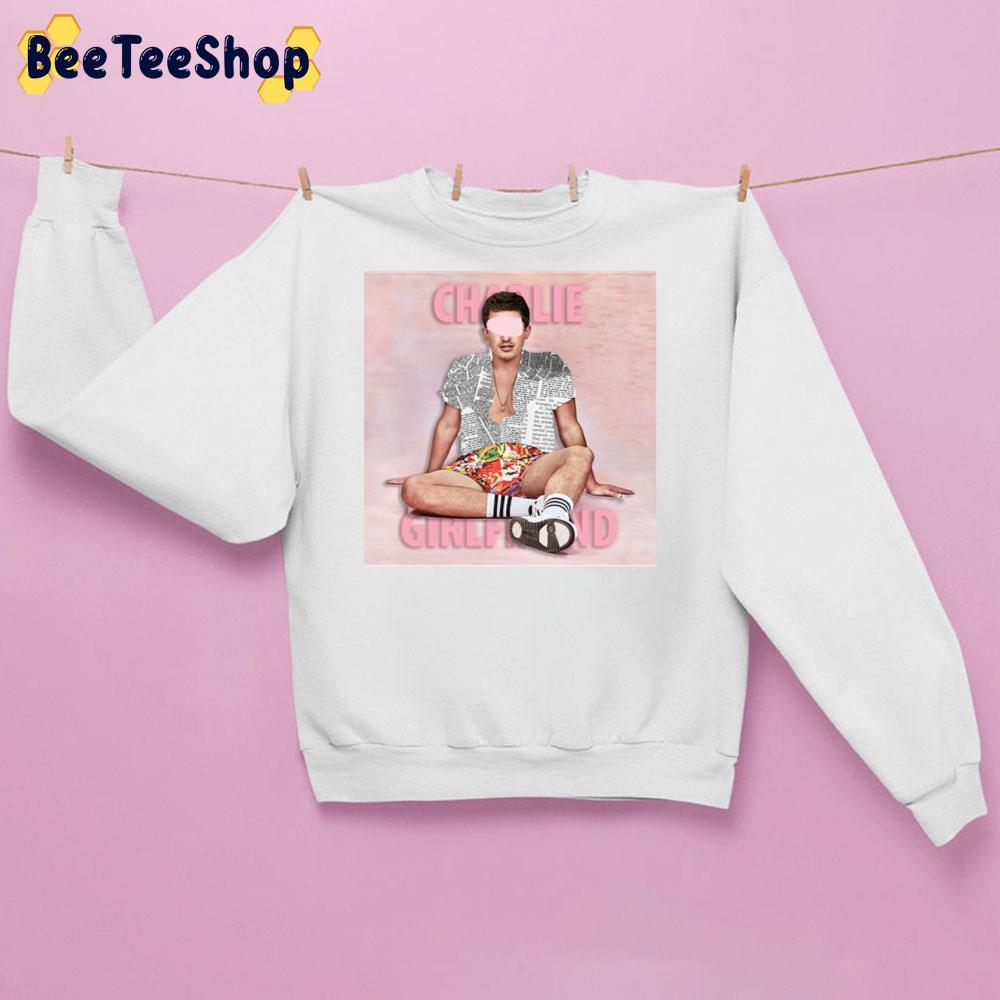 Pink Design Charlie Puth Unisex Sweatshirt Pink Design Charlie Puth Unisex Sweatshirt