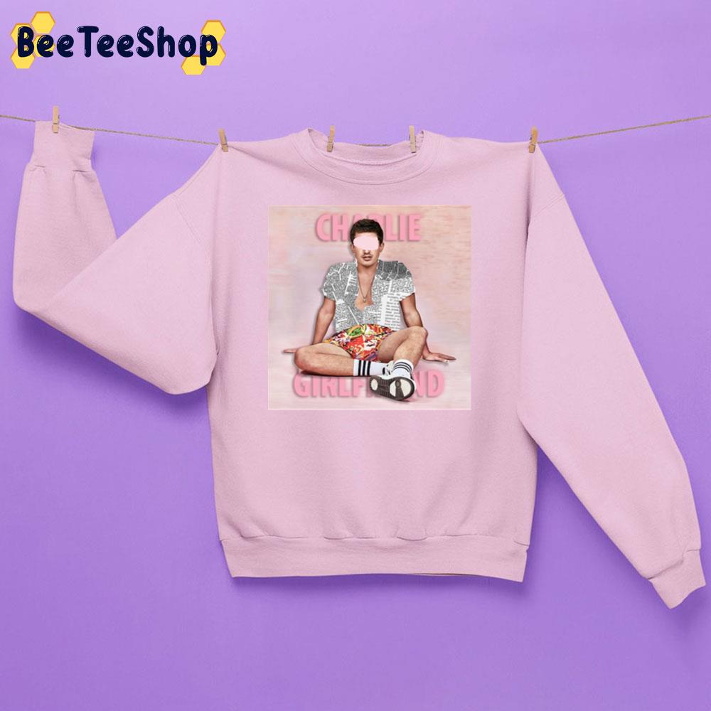 Pink Design Charlie Puth Unisex Sweatshirt Pink Design Charlie Puth Unisex Sweatshirt