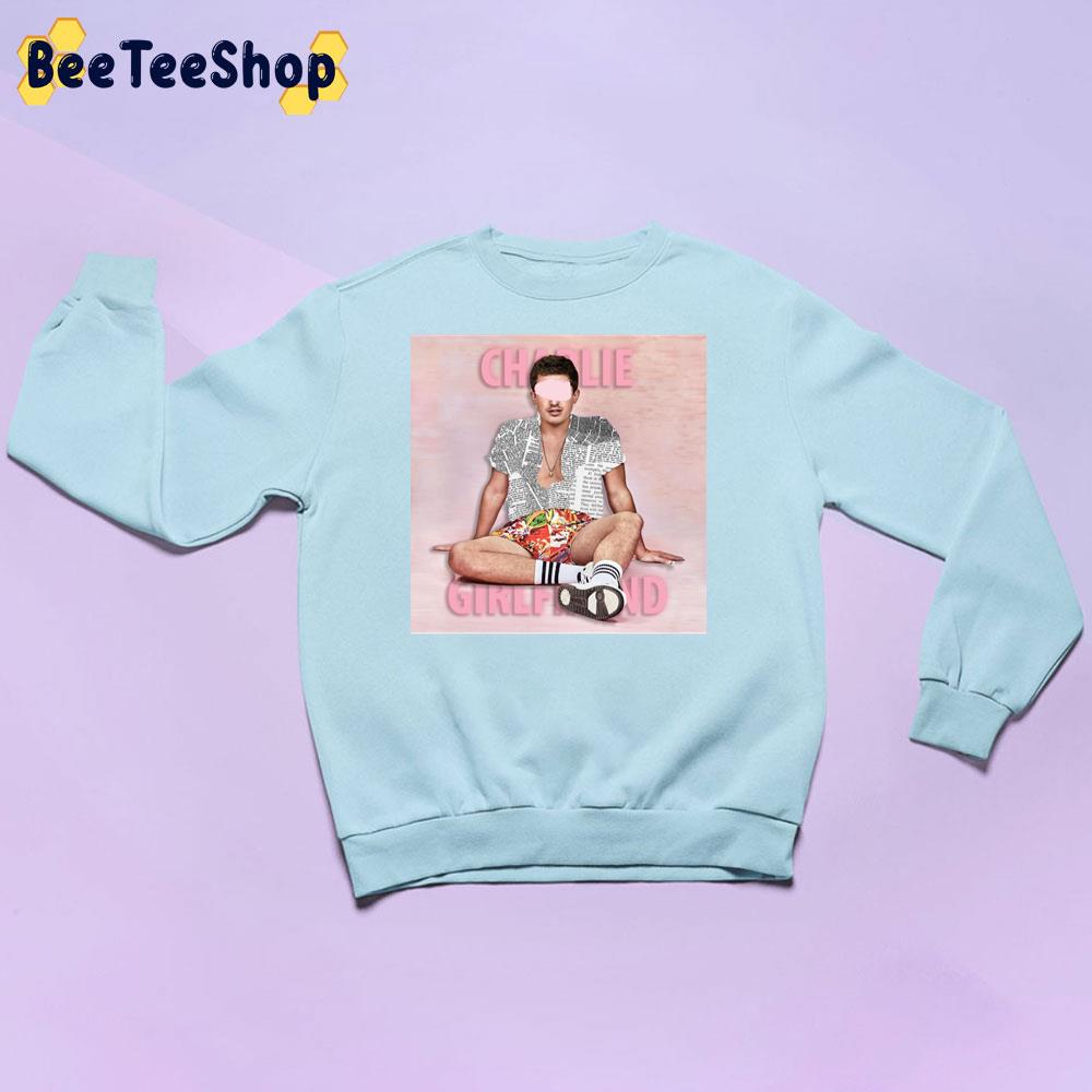 Pink Design Charlie Puth Unisex Sweatshirt Pink Design Charlie Puth Unisex Sweatshirt