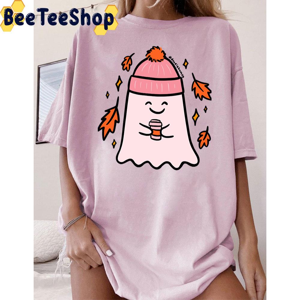 Pink Fall Ghost Trending Unisex T-Shirt Pink Fall Ghost Trending Unisex T-Shirt