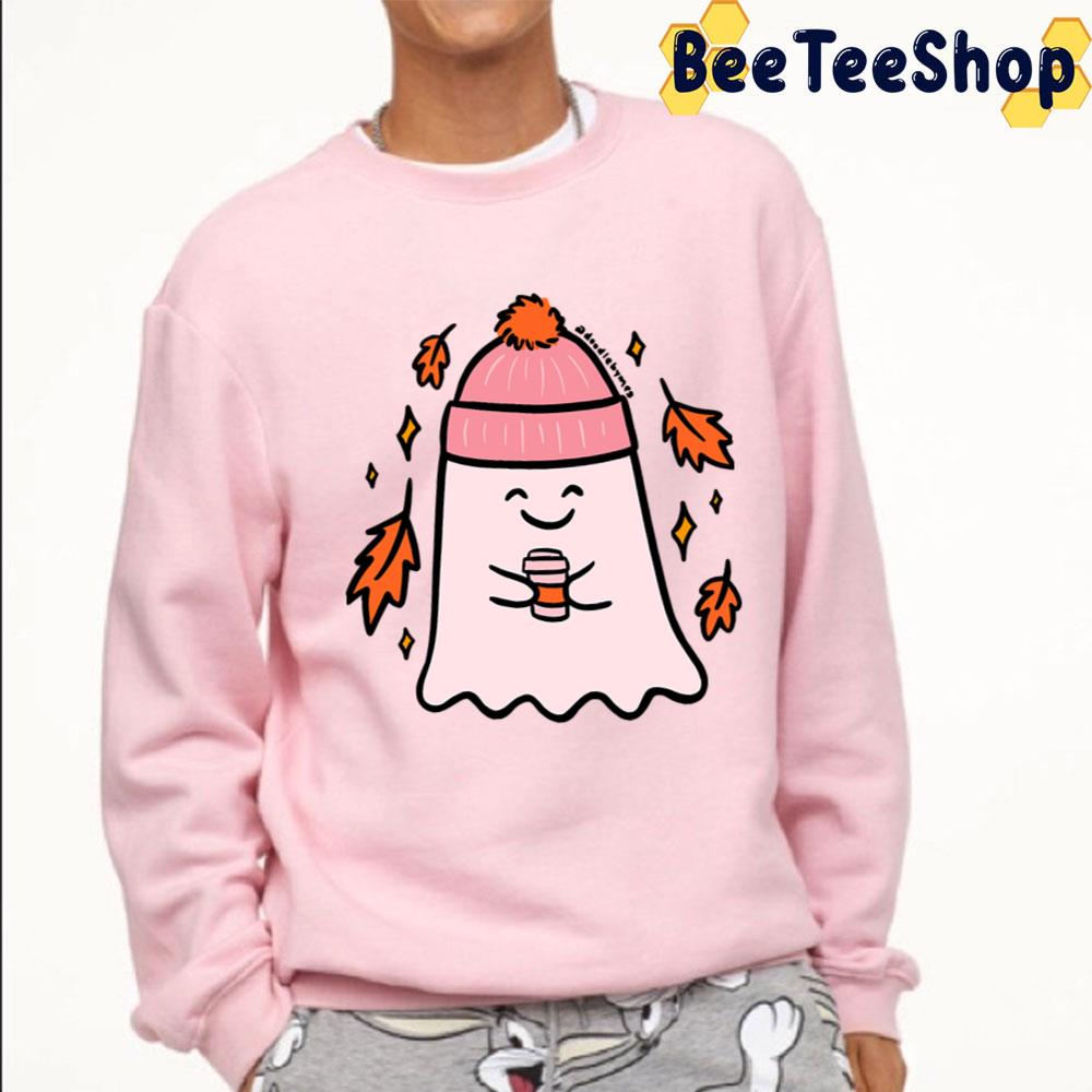 Pink Fall Ghost Trending Unisex T-Shirt Pink Fall Ghost Trending Unisex T-Shirt