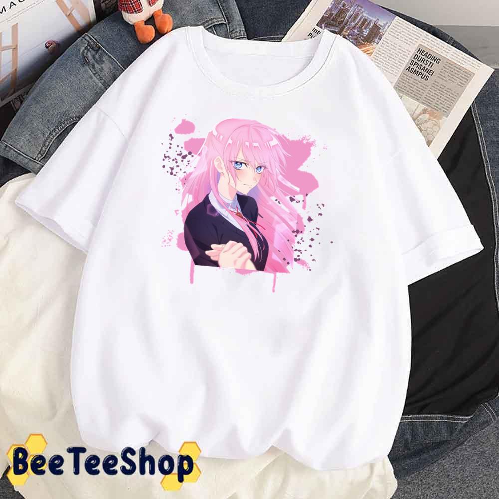 Pink Girl Shikimori's Not Just A Cutie Unisex T-Shirt Pink Girl Shikimori's Not Just A Cutie Unisex T-Shirt
