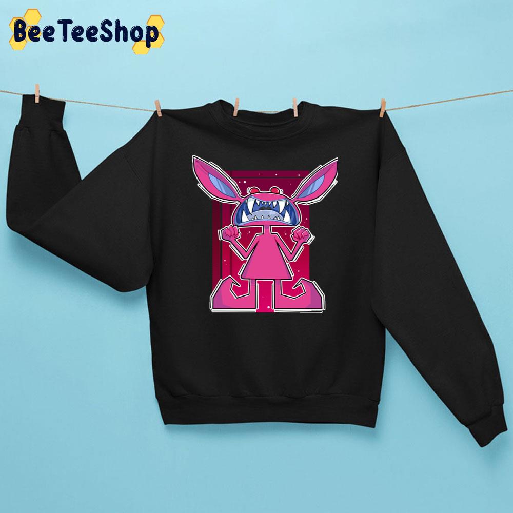 Pink Ickis Ickis Aaahh!!! Real Monsters Trending Unisex Sweatshirt Pink Ickis Ickis Aaahh!!! Real Monsters Trending Unisex Sweatshirt
