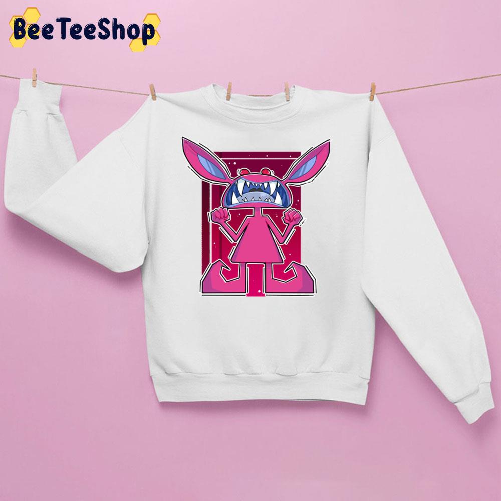 Pink Ickis Ickis Aaahh!!! Real Monsters Trending Unisex Sweatshirt Pink Ickis Ickis Aaahh!!! Real Monsters Trending Unisex Sweatshirt