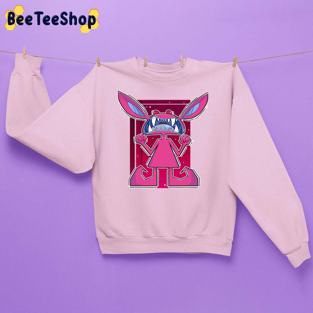 Pink Ickis Ickis Aaahh!!! Real Monsters Trending Unisex Sweatshirt Pink Ickis Ickis Aaahh!!! Real Monsters Trending Unisex Sweatshirt