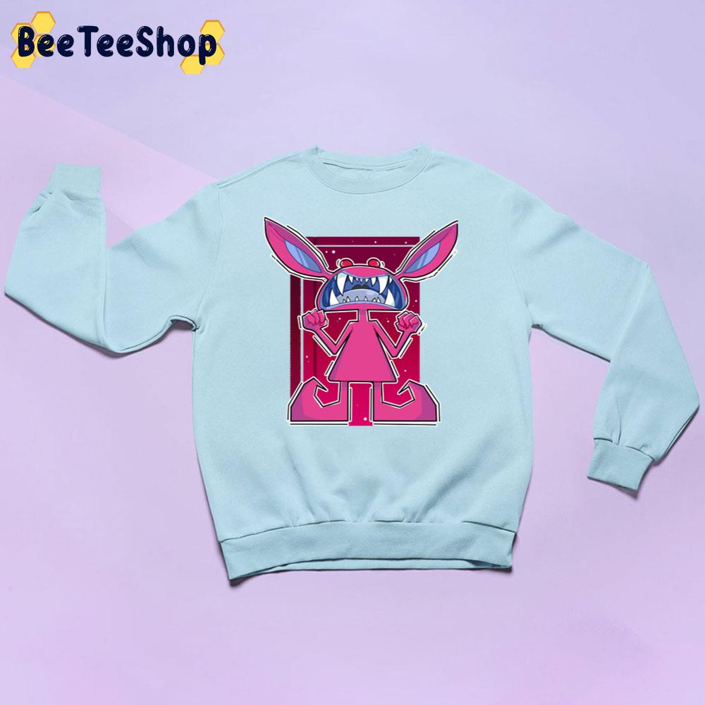 Pink Ickis Ickis Aaahh!!! Real Monsters Trending Unisex Sweatshirt Pink Ickis Ickis Aaahh!!! Real Monsters Trending Unisex Sweatshirt