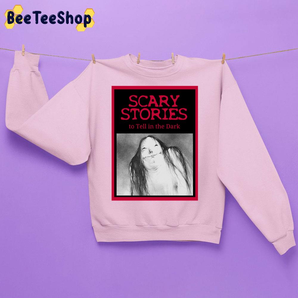 Pink Style Scary Stories To Tell In The Dark Halloween Movie Trending Unisex Sweatshirt Pink Style Scary Stories To Tell In The Dark Halloween Movie Trending Unisex Sweatshirt