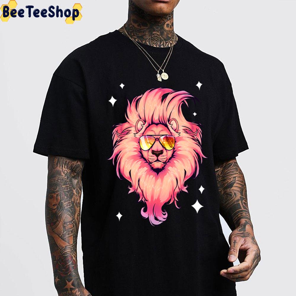 Pink Summer Lion Trending Unisex T-Shirt Pink Summer Lion Trending Unisex T-Shirt