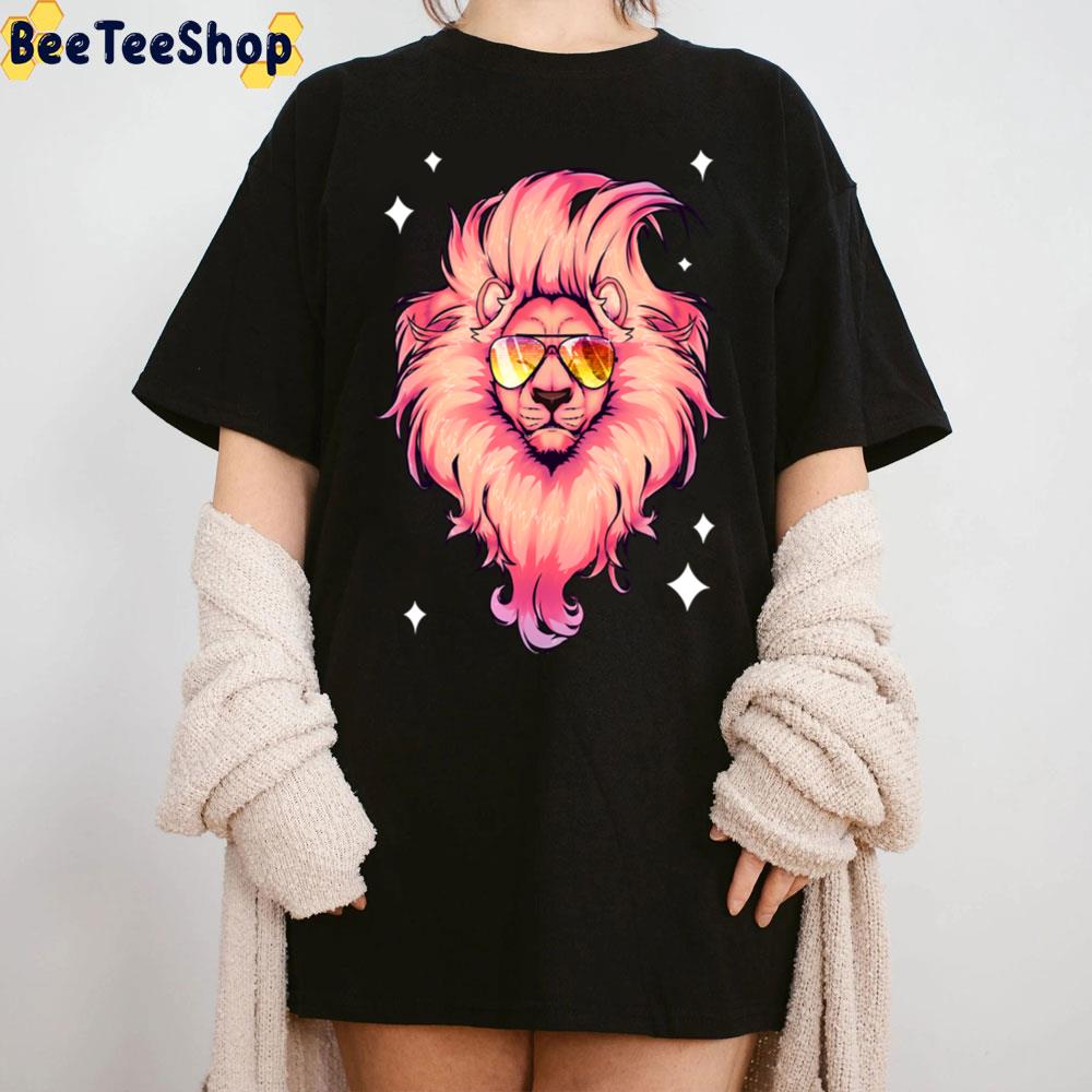 Pink Summer Lion Trending Unisex T-Shirt Pink Summer Lion Trending Unisex T-Shirt