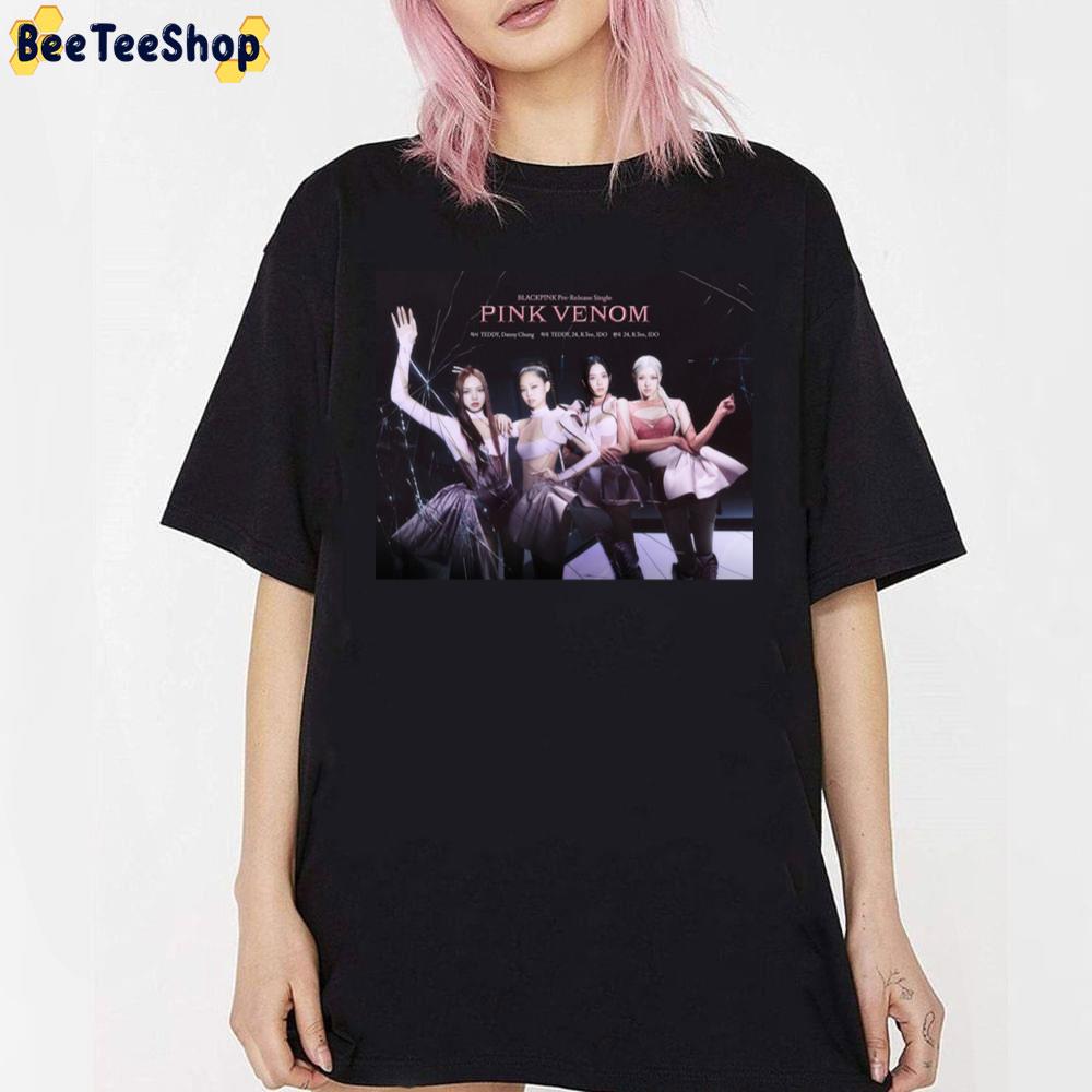Pink Venom Black Pink Trending Unisex T-Shirt Pink Venom Black Pink Trending Unisex T-Shirt