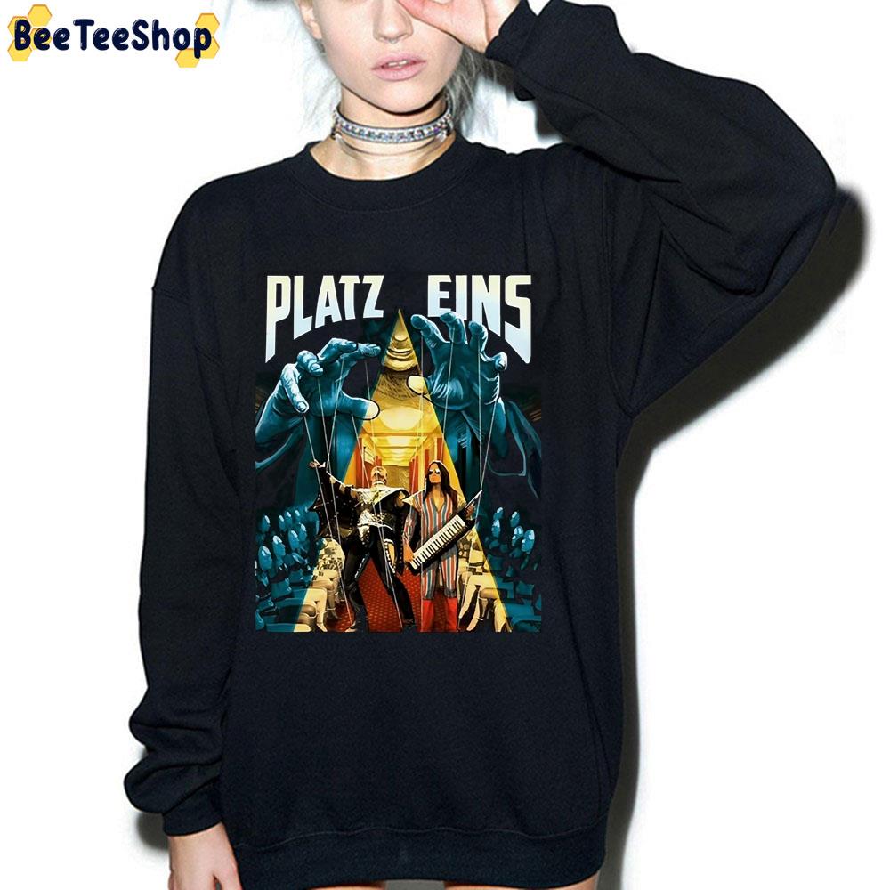 Platz Eins Lindemann Unisex T-Shirt Platz Eins Lindemann Unisex T-Shirt