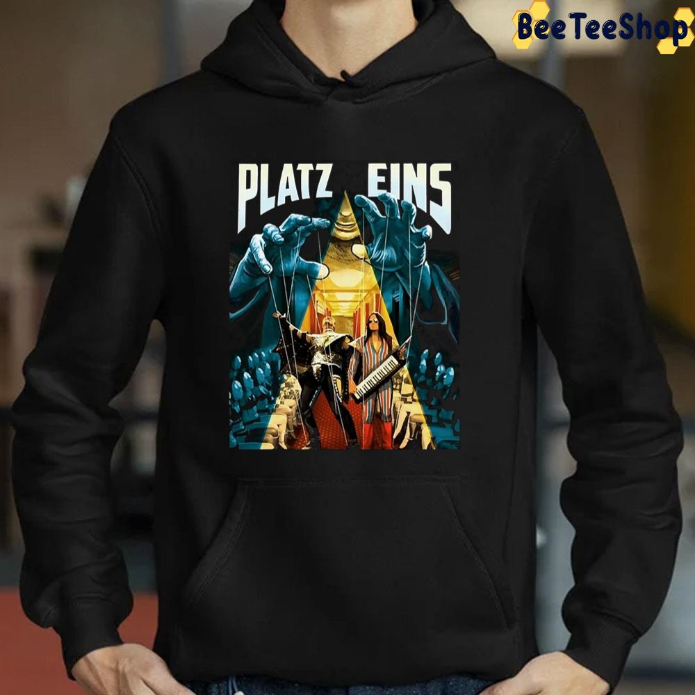Platz Eins Lindemann Unisex T-Shirt Platz Eins Lindemann Unisex T-Shirt