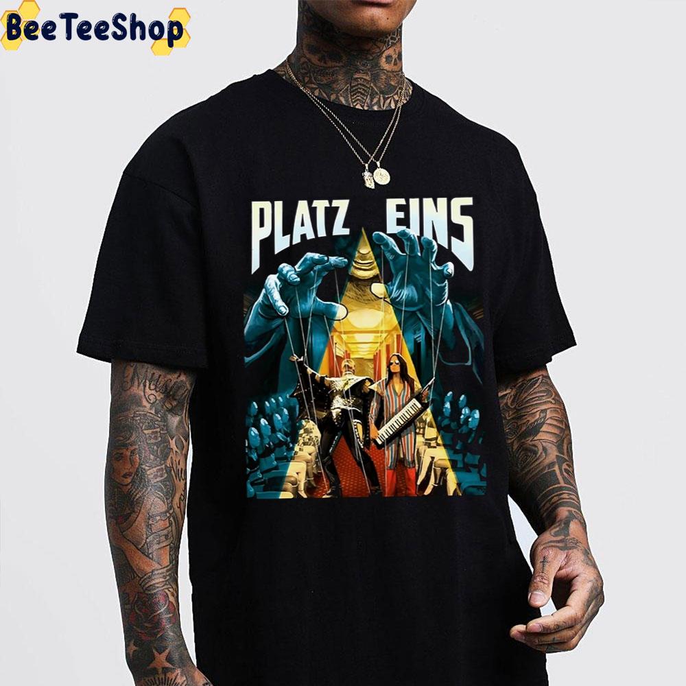 Platz Eins Lindemann Unisex T-Shirt Platz Eins Lindemann Unisex T-Shirt