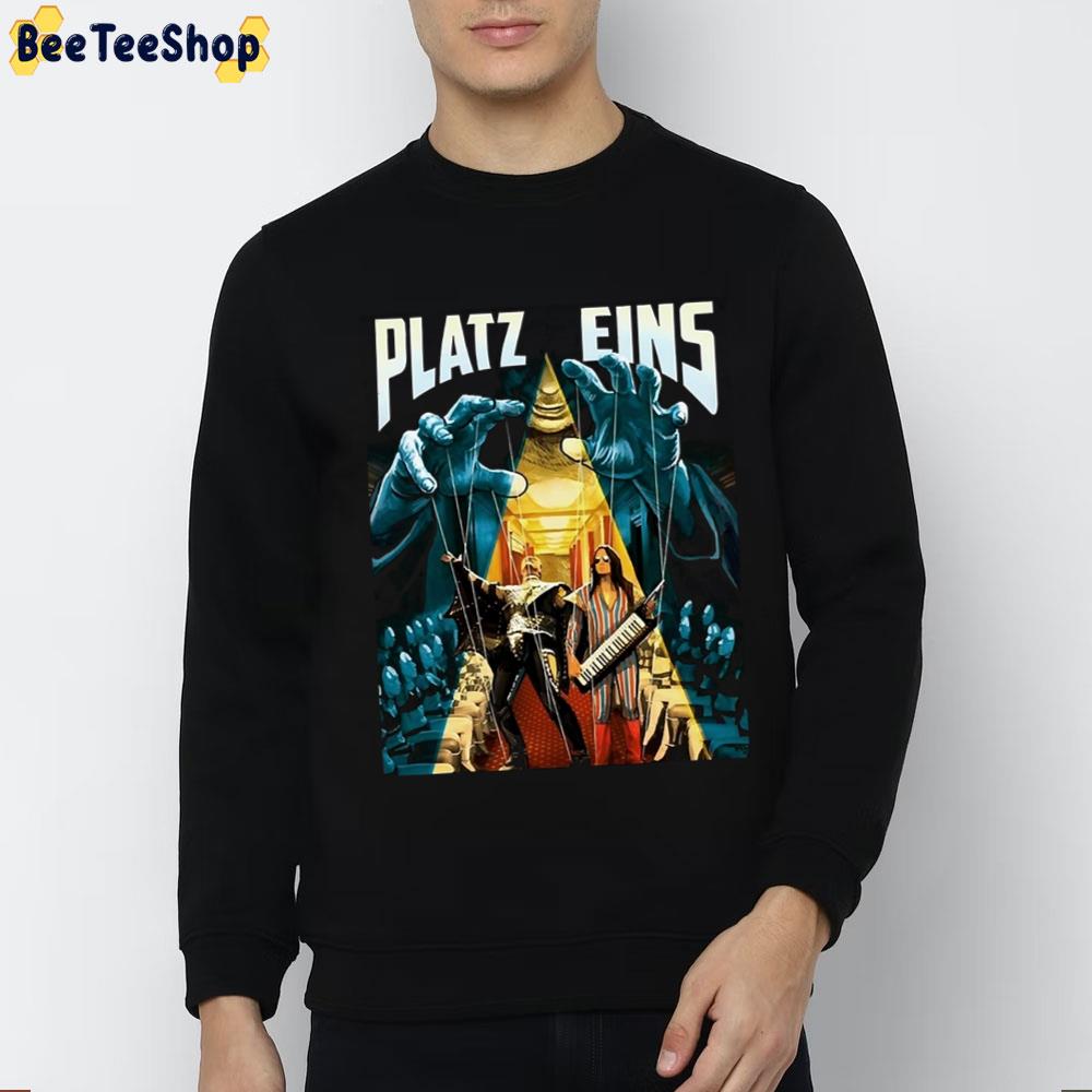 Platz Eins Lindemann Unisex T-Shirt Platz Eins Lindemann Unisex T-Shirt