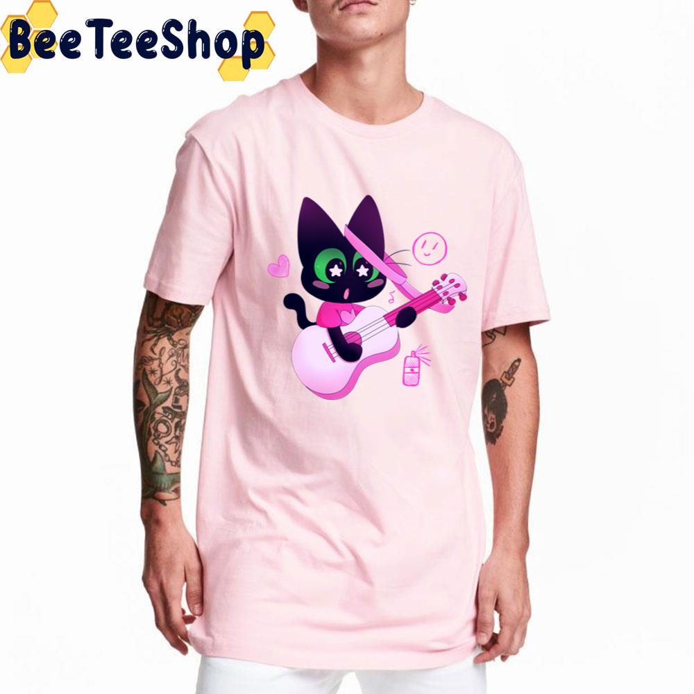 Playing Guitar Mao Mao Heroes Of Pure Heart Trending Unisex T-Shirt Playing Guitar Mao Mao Heroes Of Pure Heart Trending Unisex T-Shirt