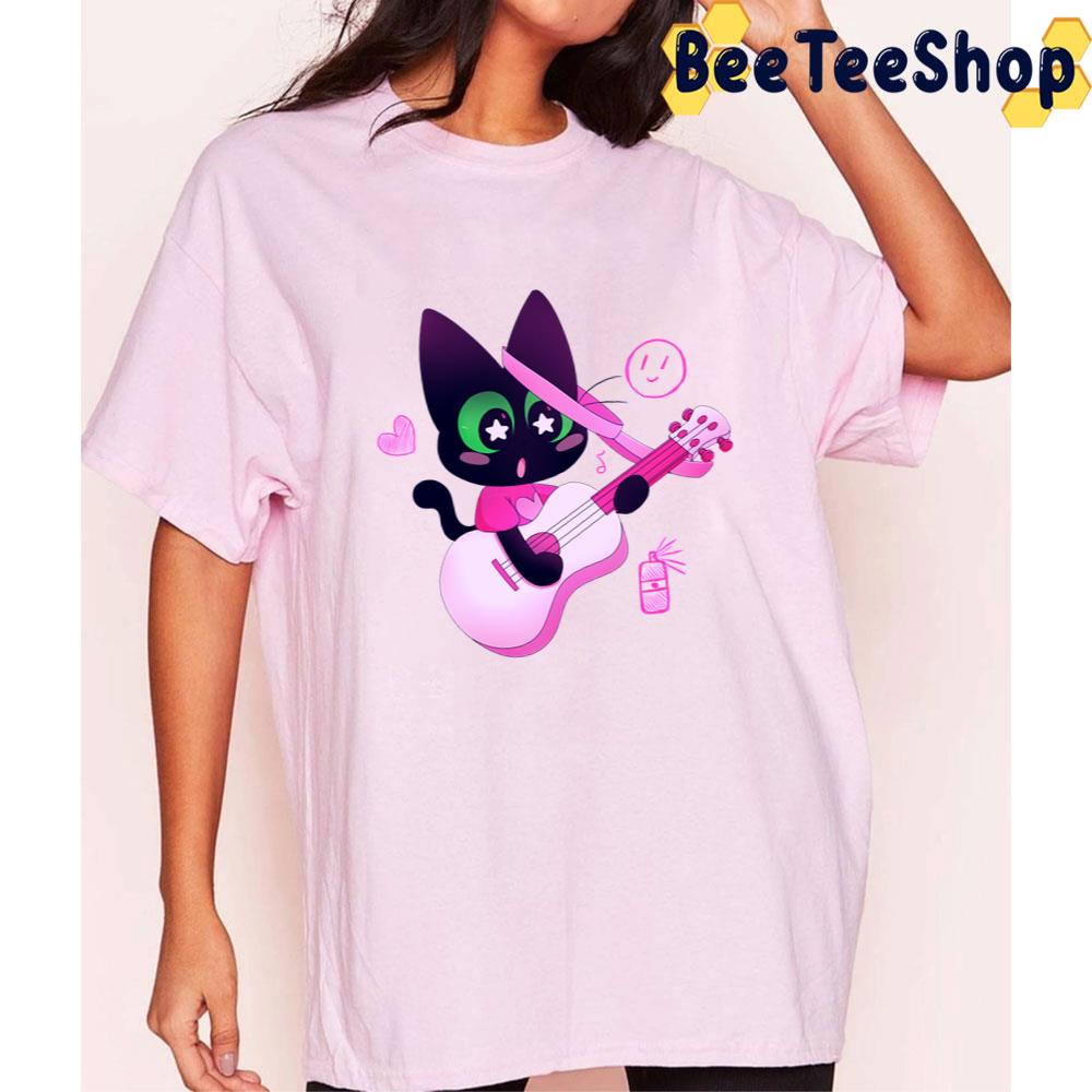Playing Guitar Mao Mao Heroes Of Pure Heart Trending Unisex T-Shirt Playing Guitar Mao Mao Heroes Of Pure Heart Trending Unisex T-Shirt