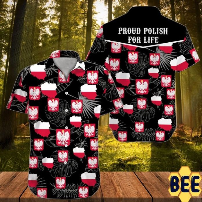 Poland Tropical Trending Hawaiian Shirt Poland Tropical Trending Hawaiian Shirt