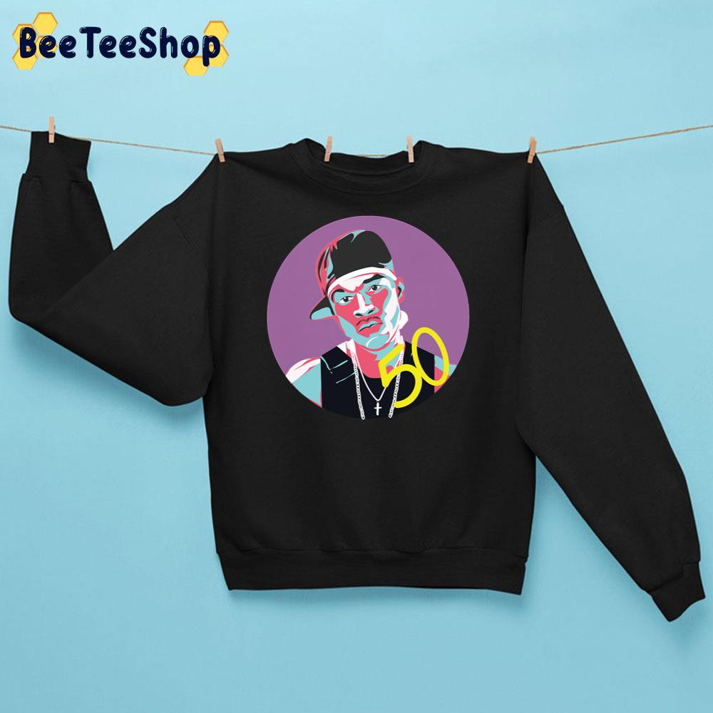 Pop Art 50 Cent Rapper Unisex Sweatshirt Pop Art 50 Cent Rapper Unisex Sweatshirt