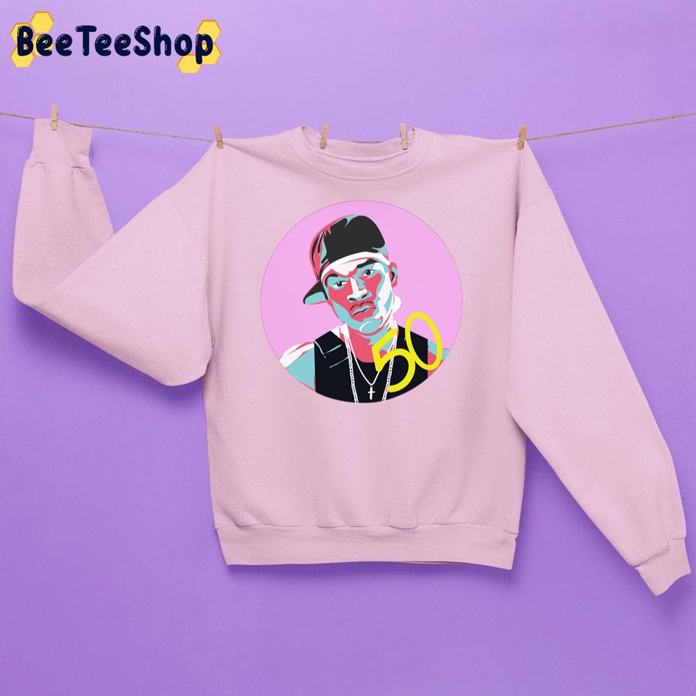 Pop Art 50 Cent Rapper Unisex Sweatshirt Pop Art 50 Cent Rapper Unisex Sweatshirt