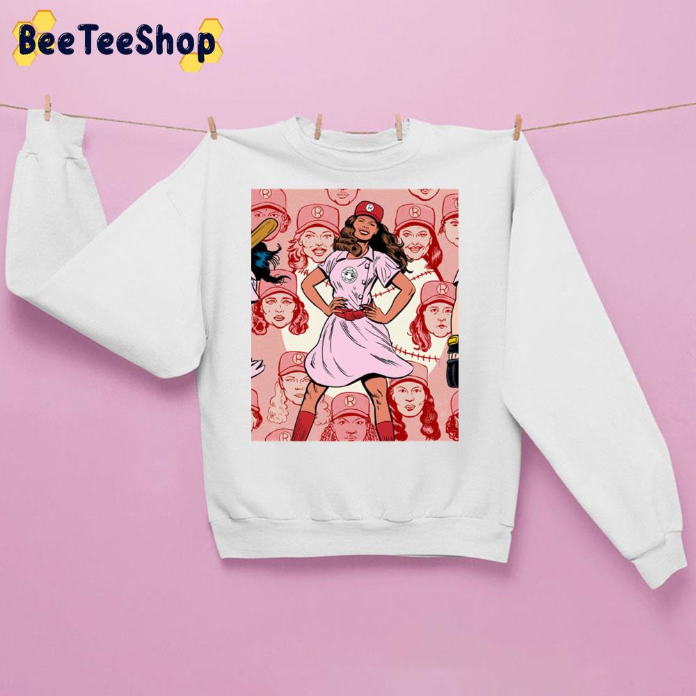 Pop Art A League Of Their Own Trending Unisex Sweatshirt Pop Art A League Of Their Own Trending Unisex Sweatshirt