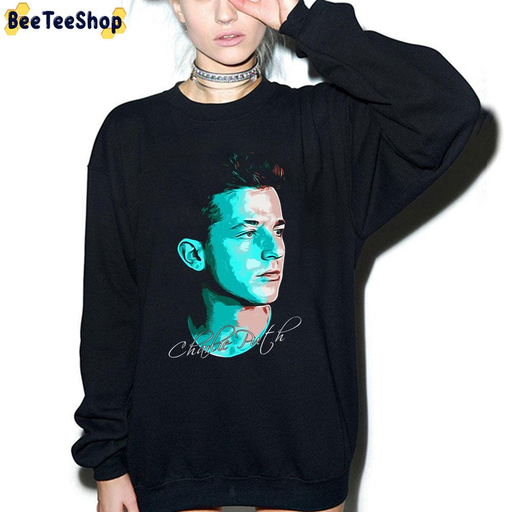 Pop Art Charlie Puth Signature Unisex T-Shirt Pop Art Charlie Puth Signature Unisex T-Shirt