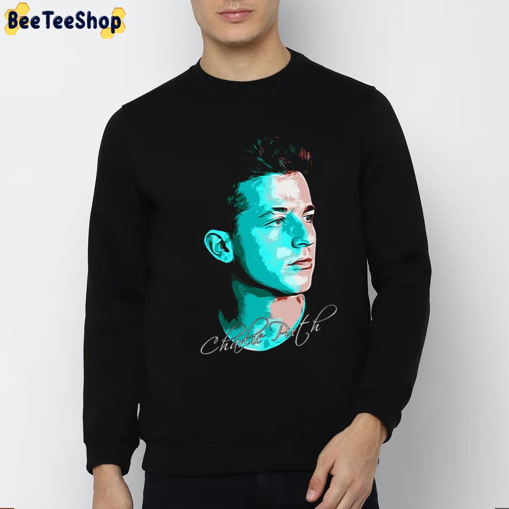 Pop Art Charlie Puth Signature Unisex T-Shirt Pop Art Charlie Puth Signature Unisex T-Shirt