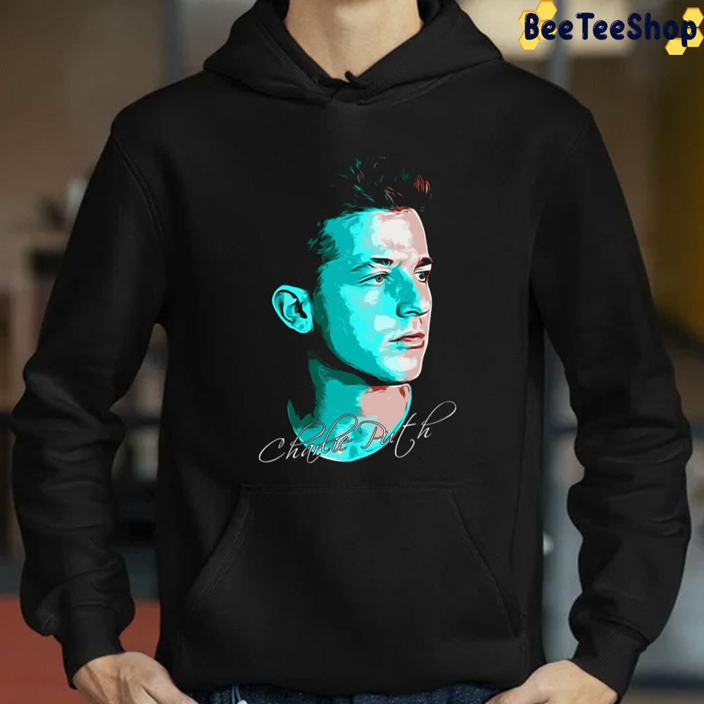Pop Art Charlie Puth Signature Unisex T-Shirt Pop Art Charlie Puth Signature Unisex T-Shirt