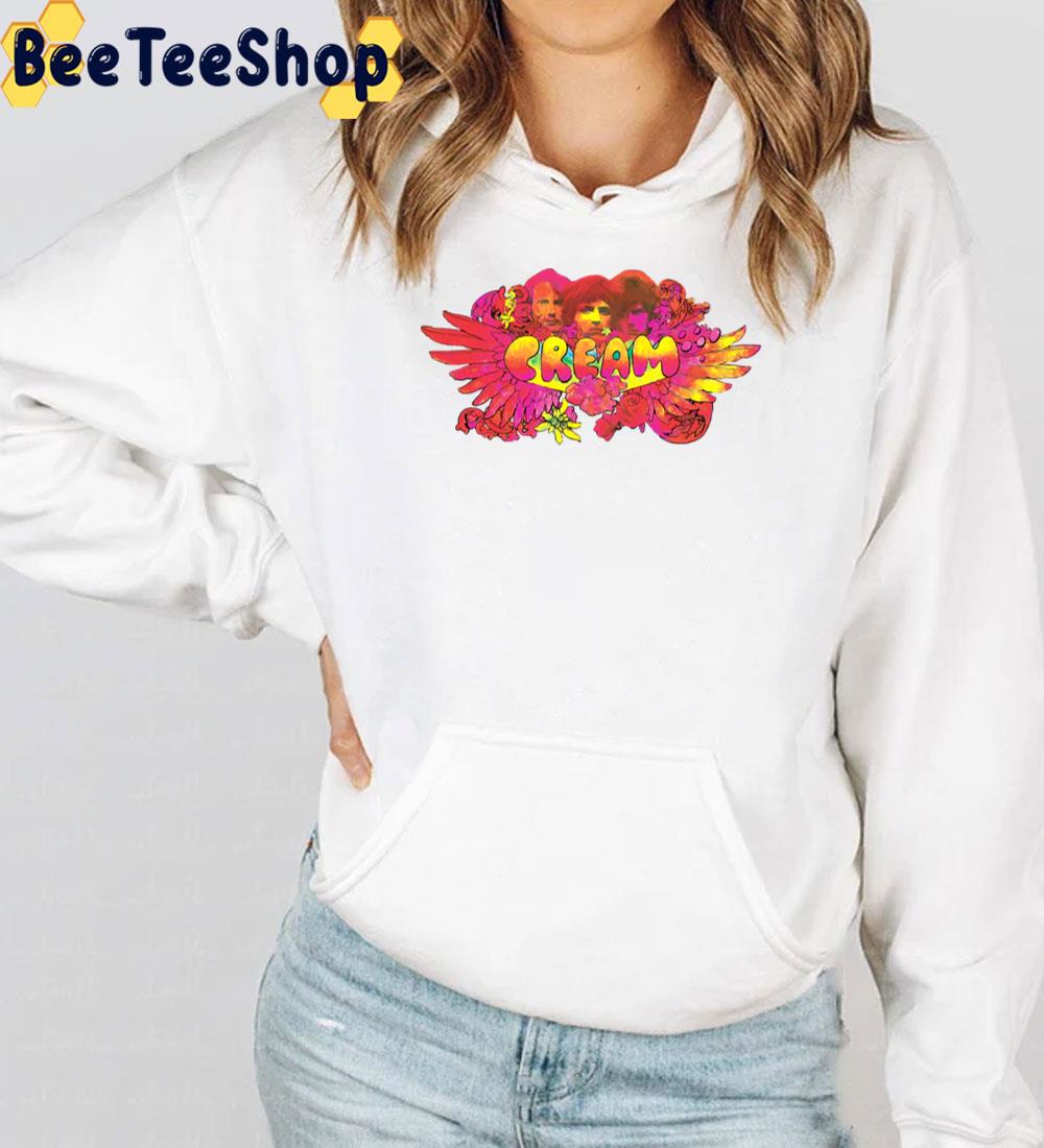 Pop Art Cream Disraeli Gears Unisex T-Shirt Pop Art Cream Disraeli Gears Unisex T-Shirt