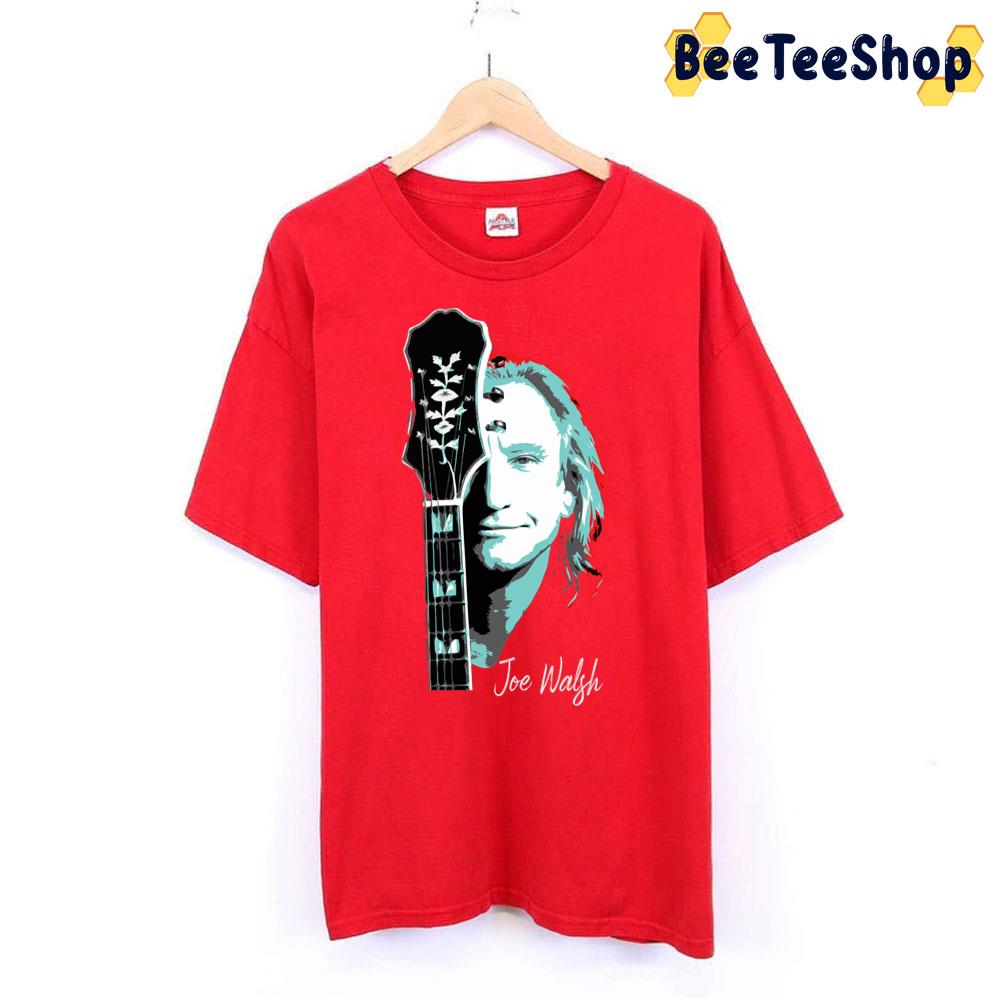 Pop Art Joe Walsh Unisex T-Shirt Pop Art Joe Walsh Unisex T-Shirt