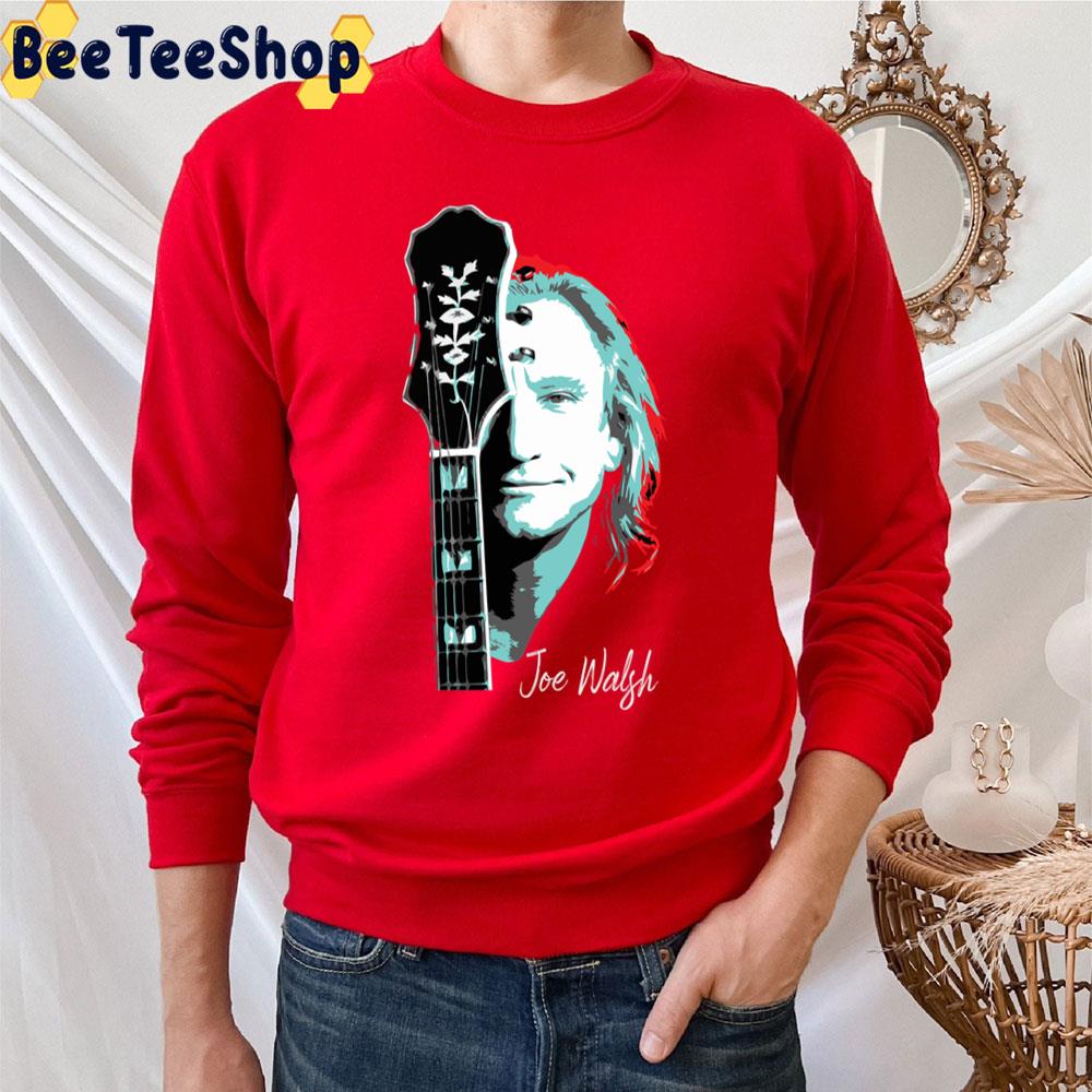Pop Art Joe Walsh Unisex T-Shirt Pop Art Joe Walsh Unisex T-Shirt