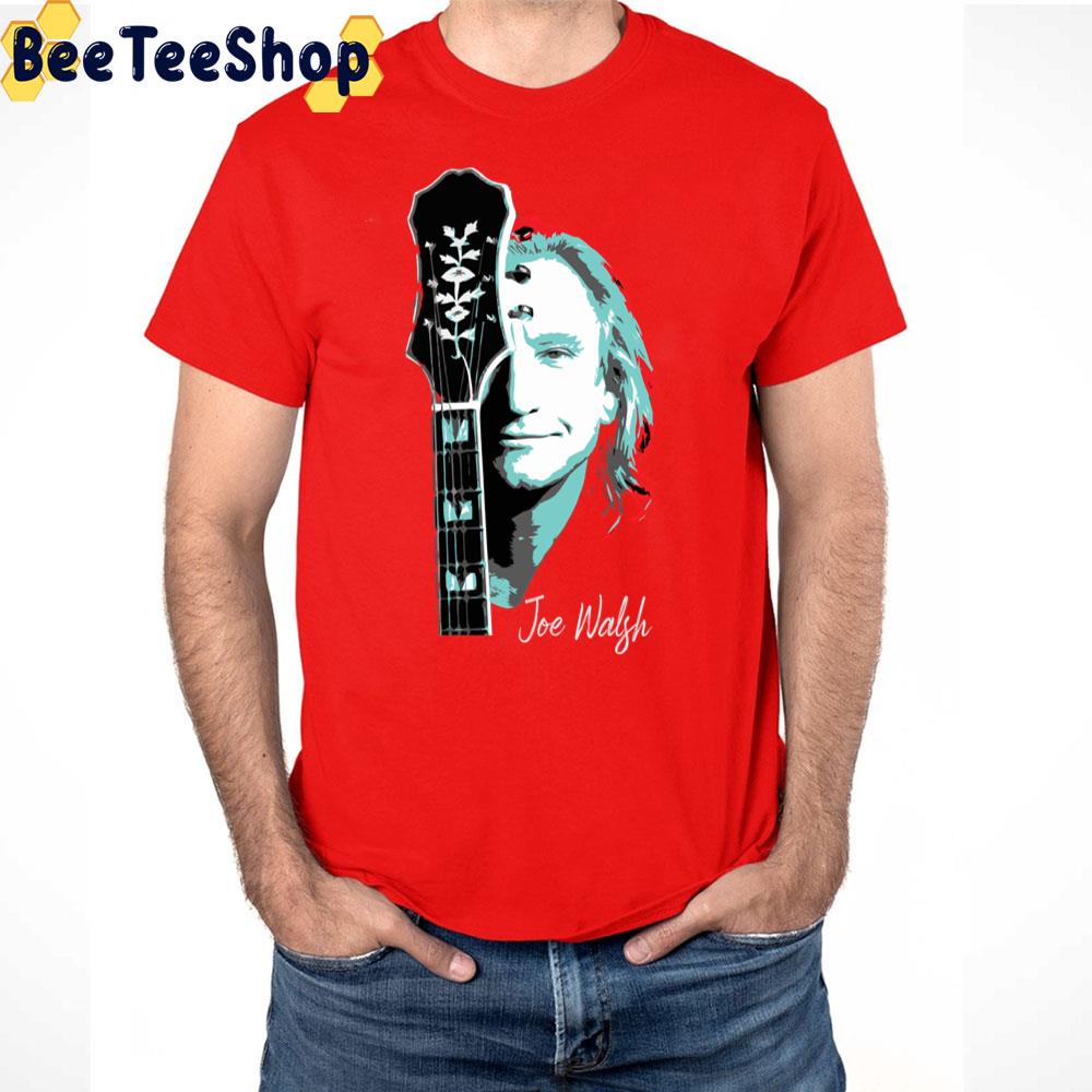 Pop Art Joe Walsh Unisex T-Shirt Pop Art Joe Walsh Unisex T-Shirt