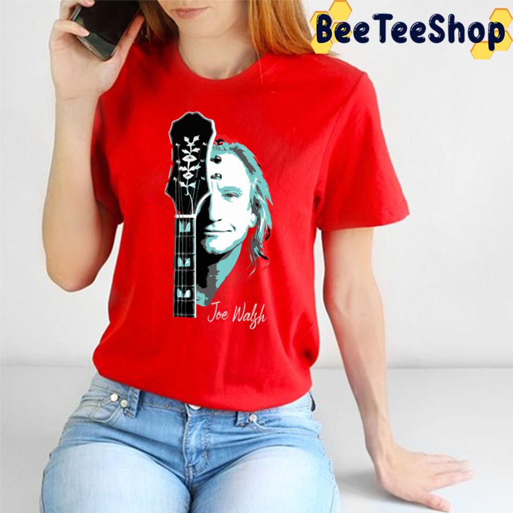 Pop Art Joe Walsh Unisex T-Shirt Pop Art Joe Walsh Unisex T-Shirt