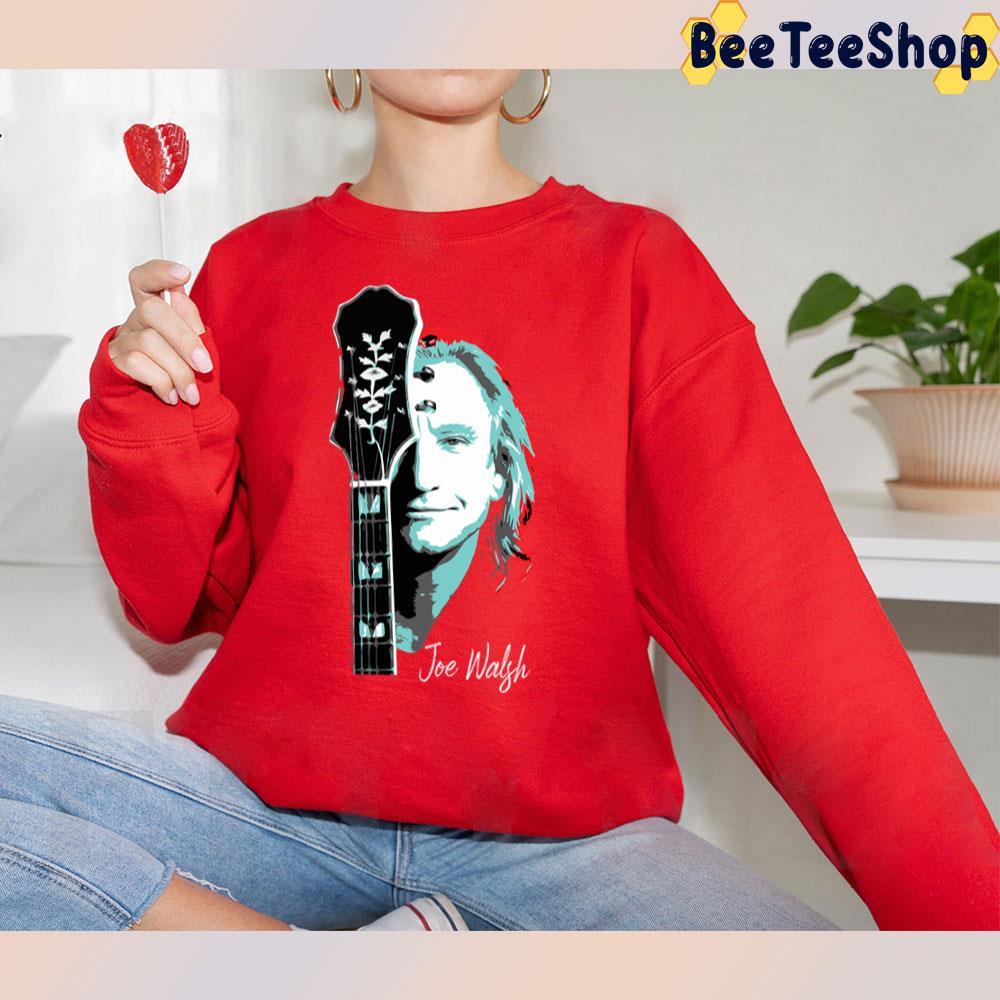 Pop Art Joe Walsh Unisex T-Shirt Pop Art Joe Walsh Unisex T-Shirt