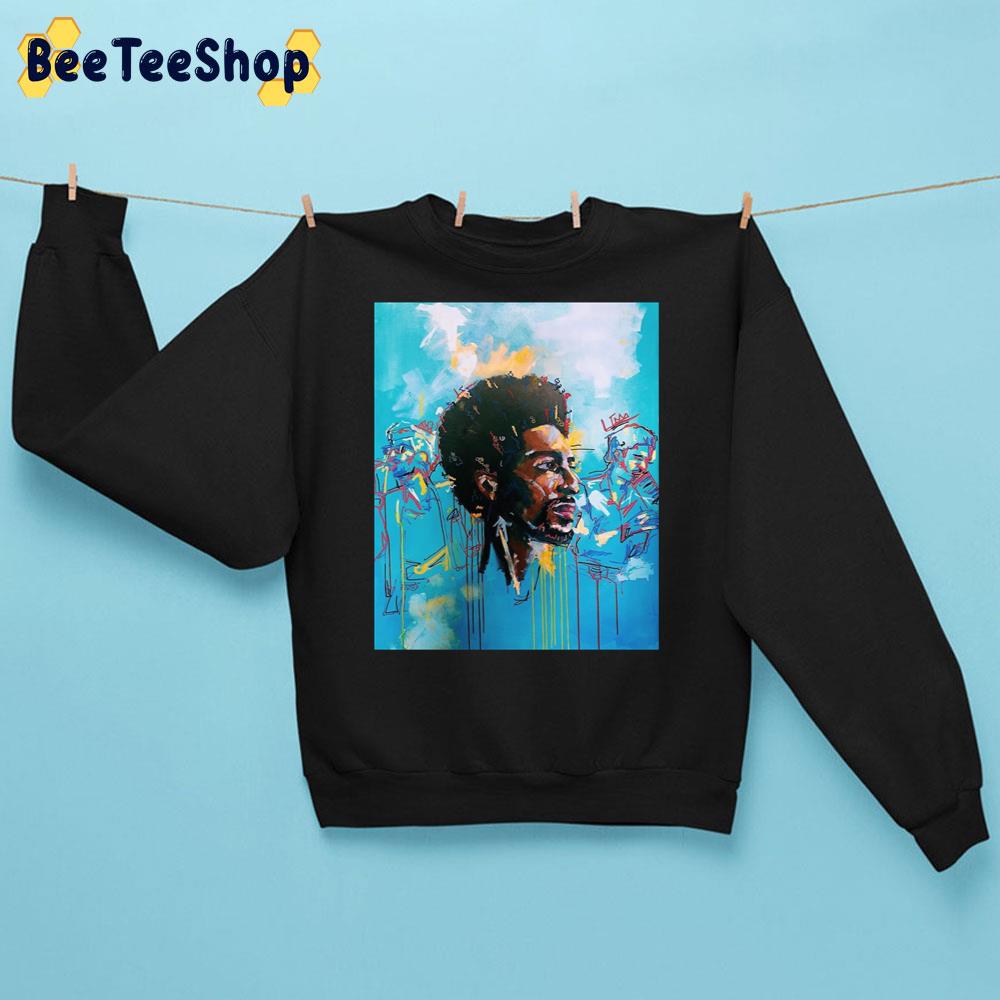 Pop Art Jon Batiste Trending Unisex Sweatshirt Pop Art Jon Batiste Trending Unisex Sweatshirt