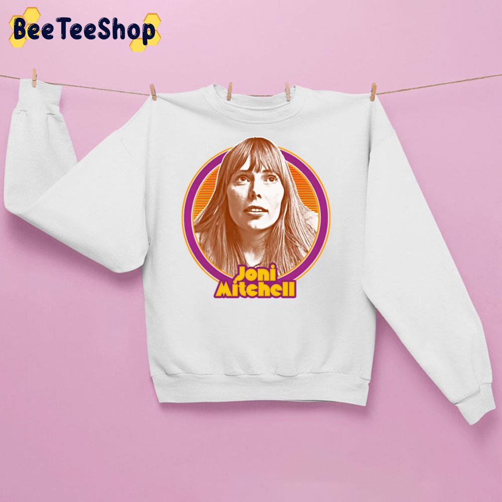 Pop Art Joni Mitchell Trending Unisex Sweatshirt Pop Art Joni Mitchell Trending Unisex Sweatshirt