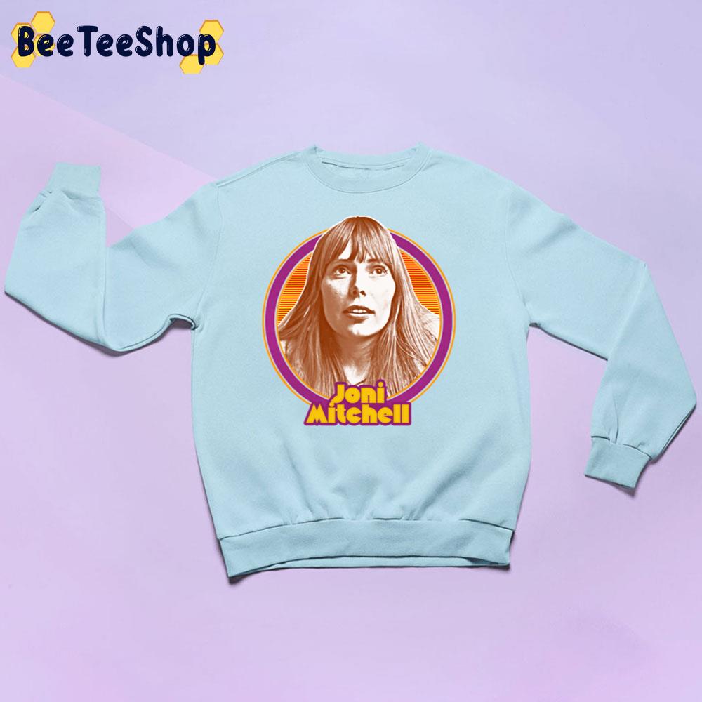 Pop Art Joni Mitchell Trending Unisex Sweatshirt Pop Art Joni Mitchell Trending Unisex Sweatshirt