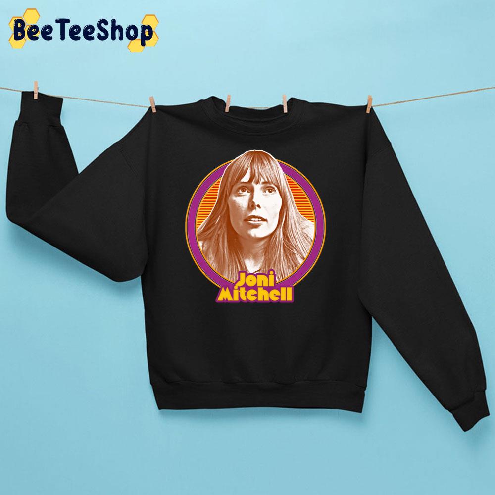 Pop Art Joni Mitchell Trending Unisex Sweatshirt Pop Art Joni Mitchell Trending Unisex Sweatshirt