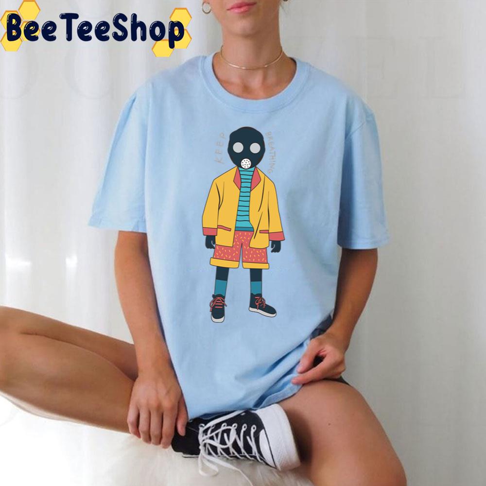 Pop Art Keep Breathing Trending Unisex T-Shirt Pop Art Keep Breathing Trending Unisex T-Shirt