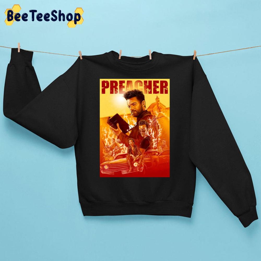 Pop Art Preacher Trending Unisex Sweatshirt Pop Art Preacher Trending Unisex Sweatshirt