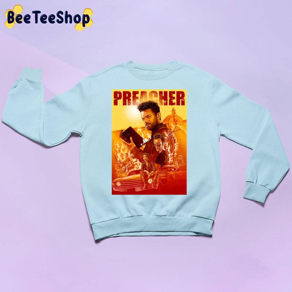 Pop Art Preacher Trending Unisex Sweatshirt Pop Art Preacher Trending Unisex Sweatshirt