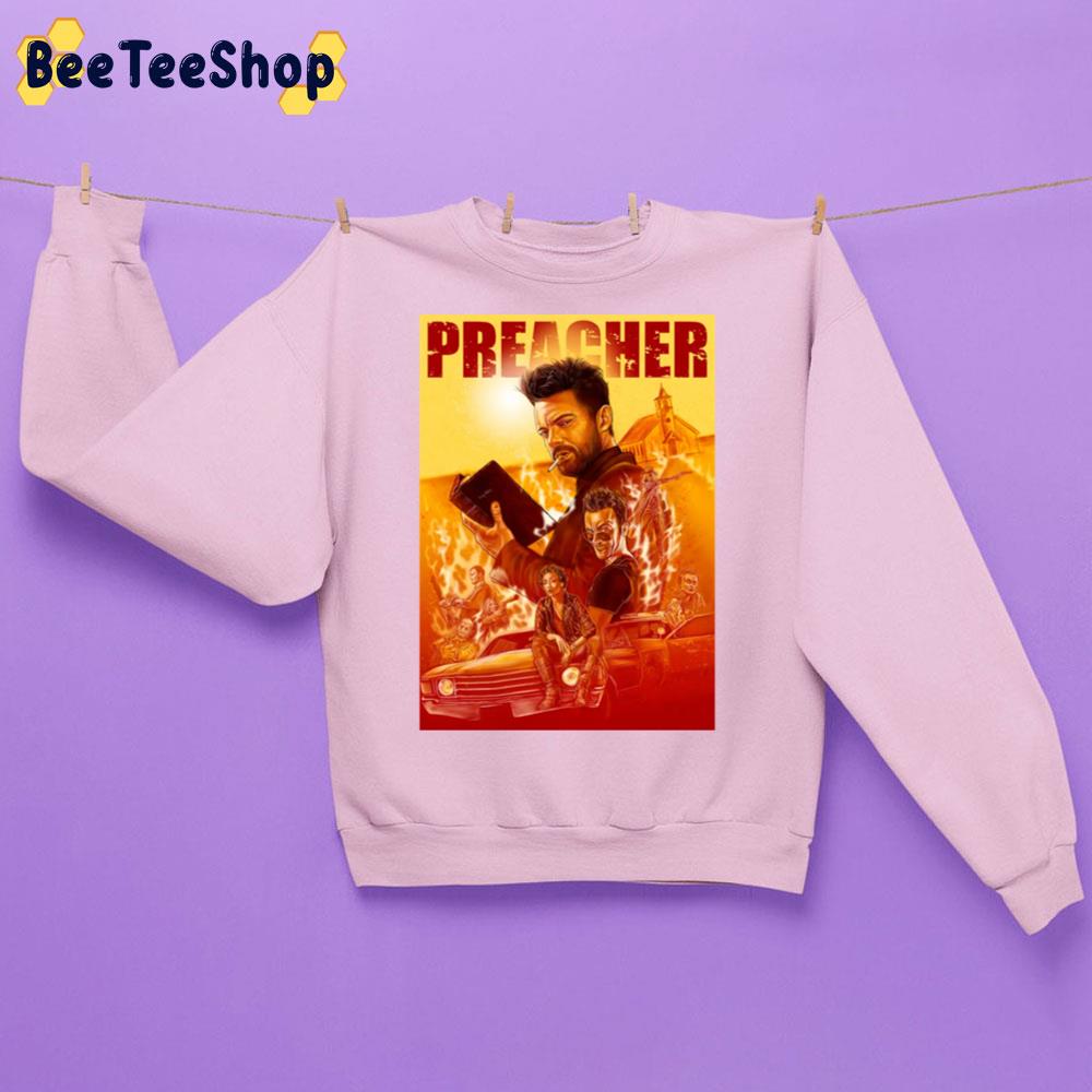 Pop Art Preacher Trending Unisex Sweatshirt Pop Art Preacher Trending Unisex Sweatshirt