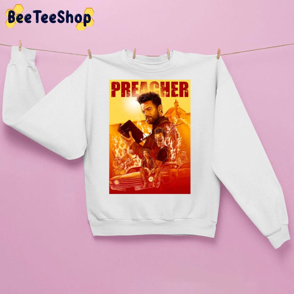 Pop Art Preacher Trending Unisex Sweatshirt Pop Art Preacher Trending Unisex Sweatshirt