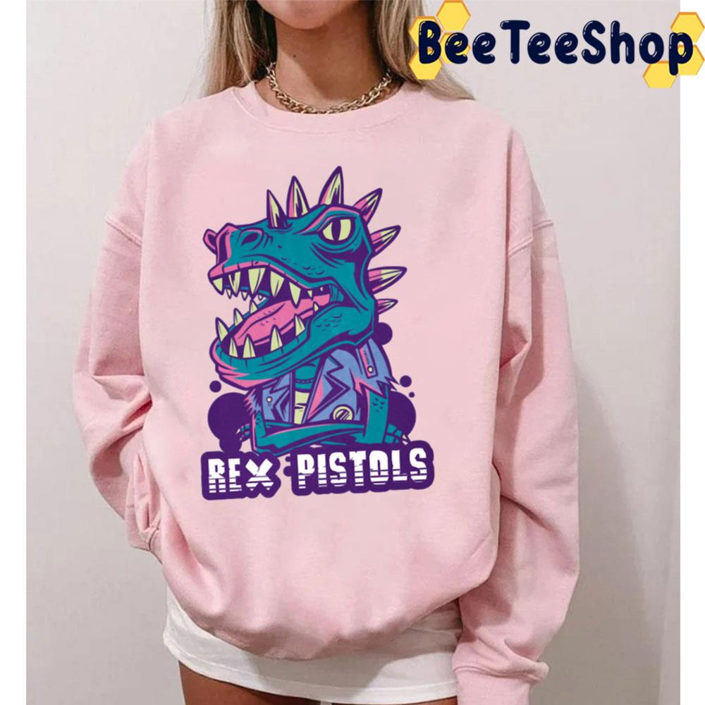 Pop Art Rex Pistols Trending Unisex T-Shirt Pop Art Rex Pistols Trending Unisex T-Shirt